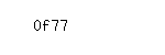 Captcha: 0f77