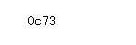 Captcha: 0c73