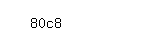 Captcha: 80c8